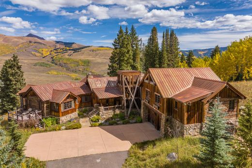 Casa de lujo en Mount Crested Butte, Gunnison County