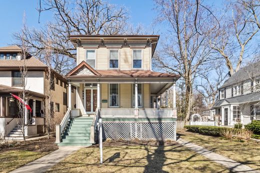 Casa Unifamiliare a Evanston, Cook County