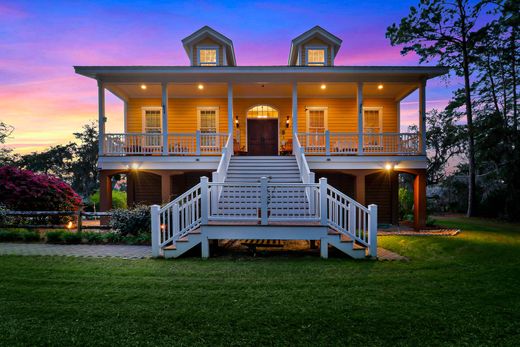 Vrijstaand huis in Ridgeland, Jasper County