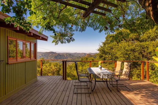 Topanga, Los Angeles Countyの一戸建て住宅