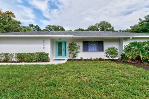 Vrijstaand huis in Vero Beach, Indian River County