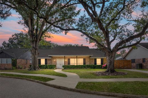 Houston, Harris Countyの一戸建て住宅