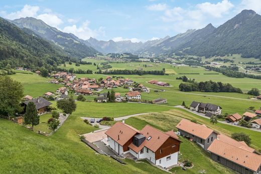 Lüks ev Estavannens-Dessus, Gruyère District