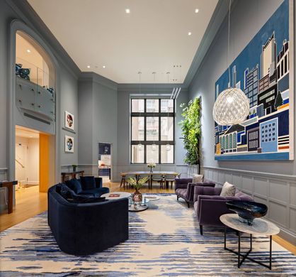 Luxury home in New York