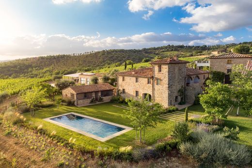 郊区住宅  Gaiole in Chianti, 锡耶纳省