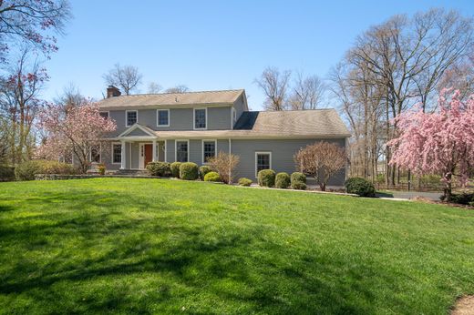 Detached House in New Canaan, Fairfield County