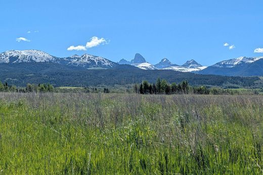 Teren w Driggs, Teton County