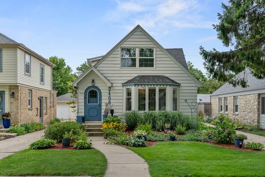 Maison individuelle à Wauwatosa, Comté de Milwaukee