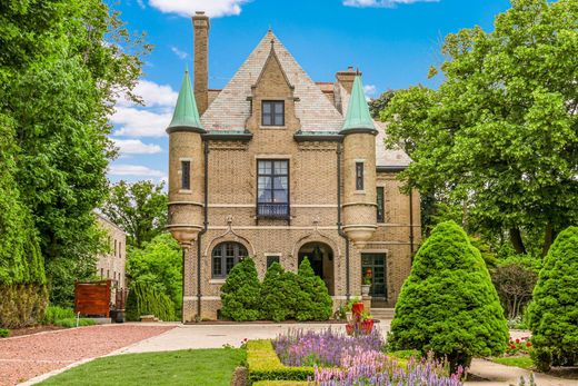 Vrijstaand huis in Milwaukee, Milwaukee County