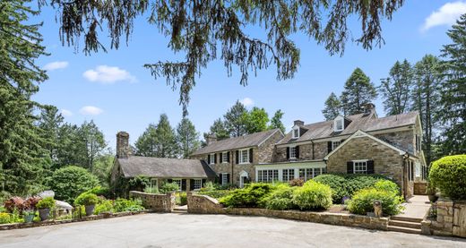 Vrijstaand huis in West Chester, Chester County