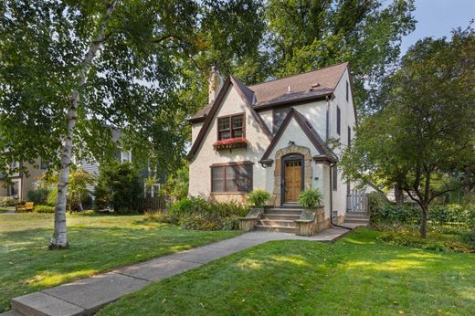 Vrijstaand huis in Minneapolis, Hennepin County