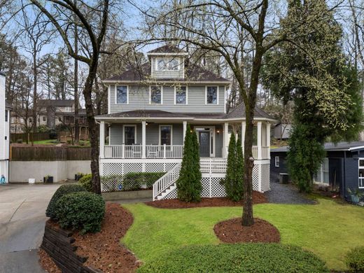 Detached House in Atlanta, Fulton County