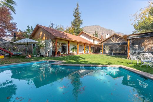 Detached House in Lo Barnechea, Provincia de Santiago de Chile