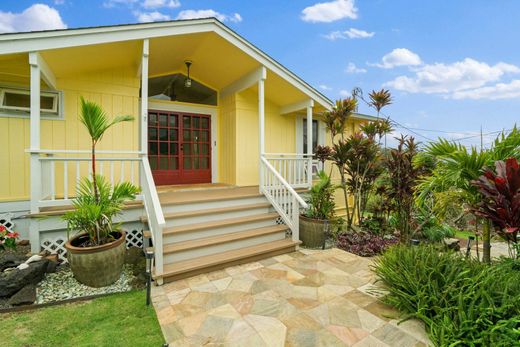 Detached House in Kalāheo, Kauai County