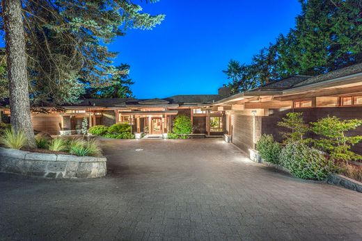 Luxury home in West Vancouver, Metro Vancouver Regional District