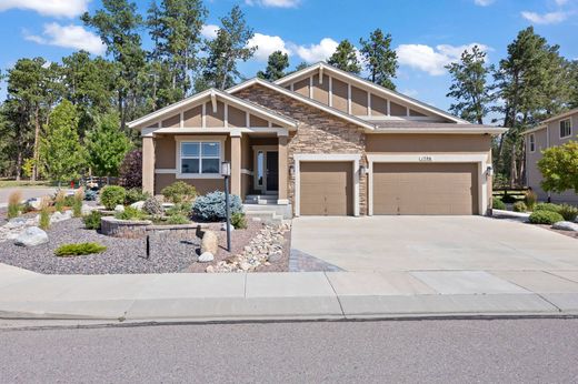 Detached House in Monument, El Paso County