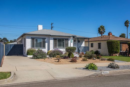 Vrijstaand huis in Los Angeles, Los Angeles County