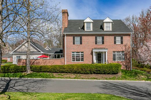 Dom jednorodzinny w Princeton, Mercer County