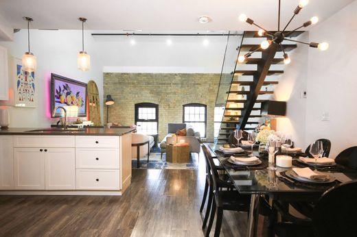 Toronto, Ontarioのアパートメント