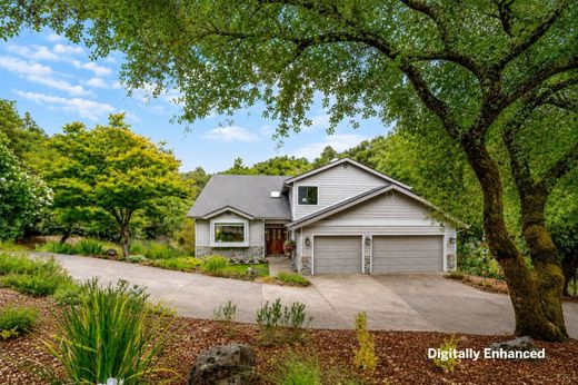 Casa Unifamiliare a Santa Rosa, Sonoma County