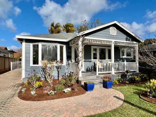 Vrijstaand huis in Redwood City, San Mateo County