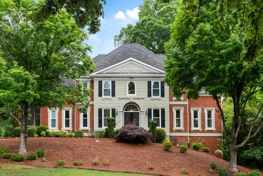 Vrijstaand huis in Alpharetta, Fulton County