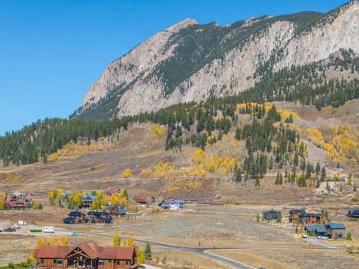 Участок, Crested Butte, Gunnison County