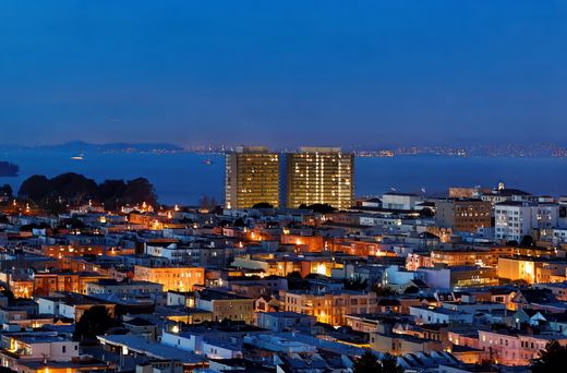 ‏בתי יוקרה ב  סן פרנסיסקו, City and County of San Francisco