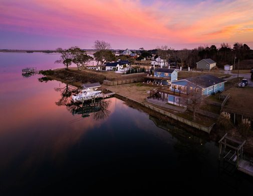 Einfamilienhaus in Hubert, Onslow County