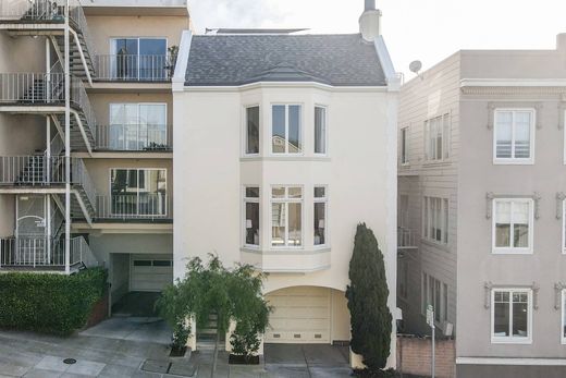 Maison de luxe à San Francisco, Comté de San Francisco