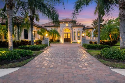 Maison de luxe à Lakewood Ranch, Comté de Manatee