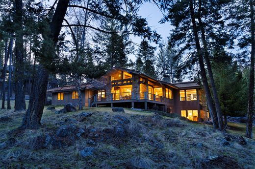 Detached House in Bigfork, Flathead County