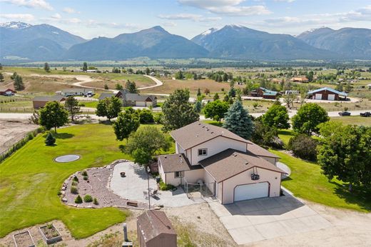 Stevensville, Ravalli Countyの一戸建て住宅