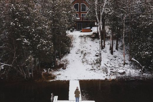 Maison individuelle à Entrelacs, Lanaudière