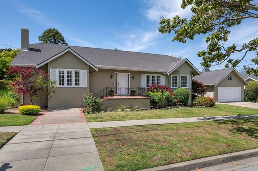 Detached House in Burlingame, San Mateo County