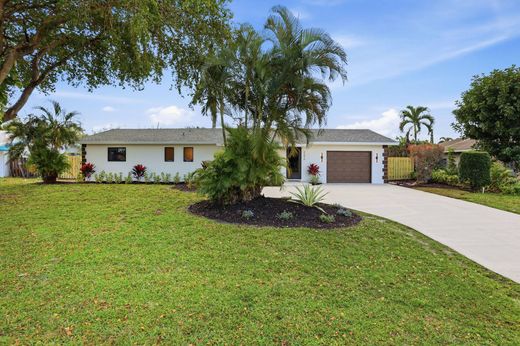 Maison de luxe à Delray Beach, Comté de Palm Beach