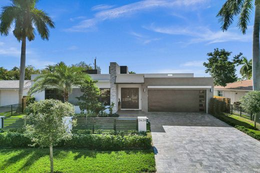 Luxury home in Pompano Beach, Broward County