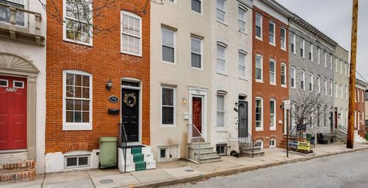تاون هاوس ﻓﻲ بالتيمور، ماريلاند, City of Baltimore