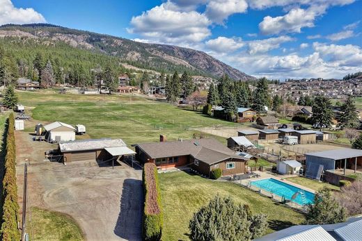 Propriété de campagne à West Kelowna, Regional District of Central Okanagan