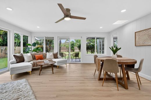 Detached House in Kailua, Honolulu County