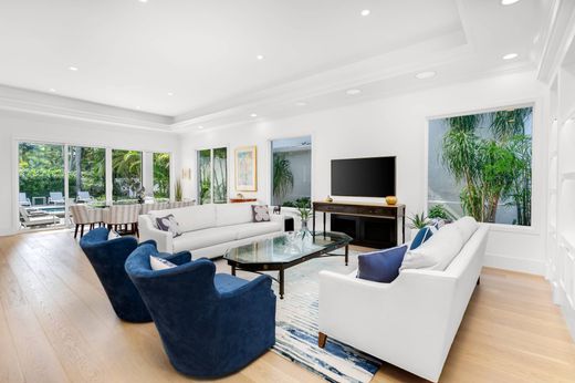 Luxury home in Key Biscayne, Miami-Dade