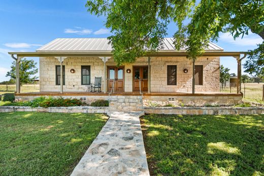 Casale a Fredericksburg, Gillespie County