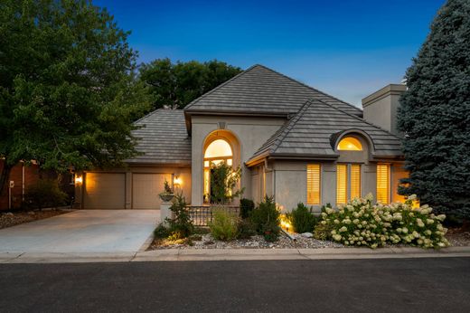 Vrijstaand huis in Denver, Denver County