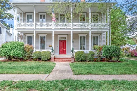 단독 저택 / Edenton, Chowan County