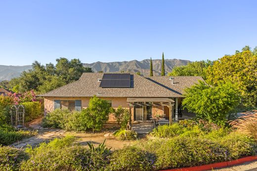 Частный Дом, Ojai, Ventura County