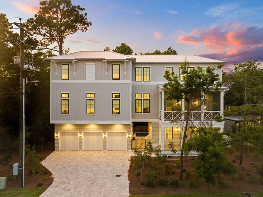 Santa Rosa Beach, Walton Countyの一戸建て住宅