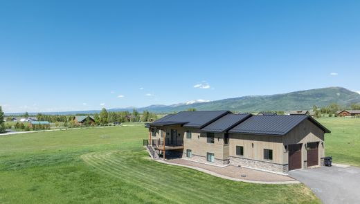 Maison de luxe à Victor, Comté de Teton