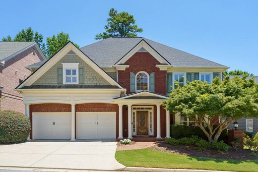 Brookhaven, DeKalb Countyの一戸建て住宅