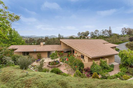 Detached House in Rancho Santa Fe, San Diego County