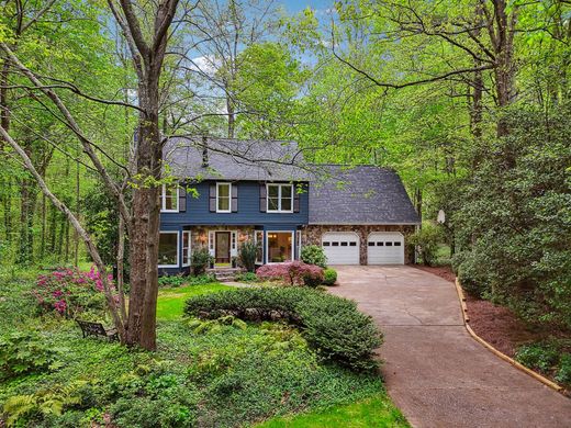 Vrijstaand huis in Alpharetta, Fulton County
